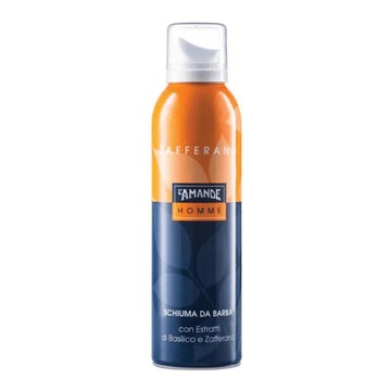 L'amande homme zafferano schiuma barba 200 ml - 