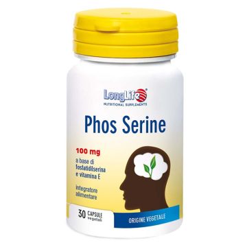 Longlife phos serine 30 capsule - 