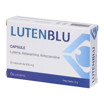 Lutenblu 20 capsule - 