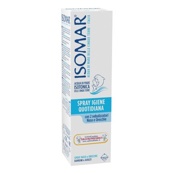 Soluzione acqua di mare isomar spray igiene quotidiana 100 ml - 