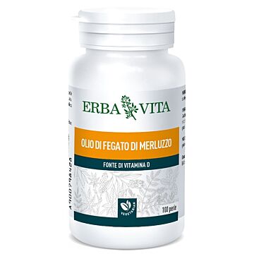 Olio fegato merluzzo 100 perle 453 mg - 