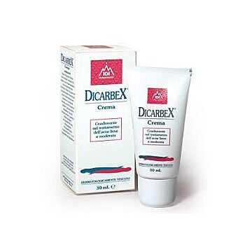 Dicarbex crema pelle acneica 30 ml - 