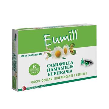 Eumill gocce oculari 10 flaconcini monodose 0,5 ml - 