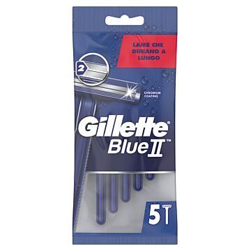 Rasoio gillette blue ii standard 6 x 20 x 5 - 