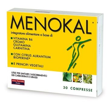 Menokal-integ 30 cpr 36g vital - 
