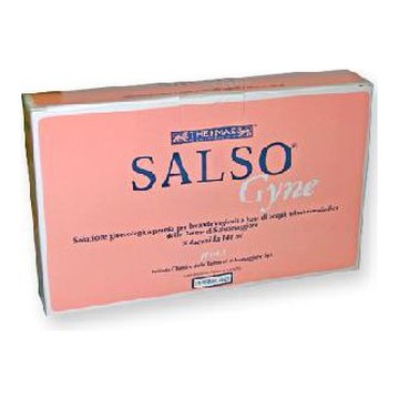 Lavanda vaginale monouso salsogyne vsg 5 flaconi 140ml - 