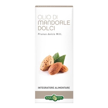 Olio mandorle dolci 200 ml - 