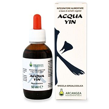 Acqua yin soluzione idroalcolica 50 ml - 