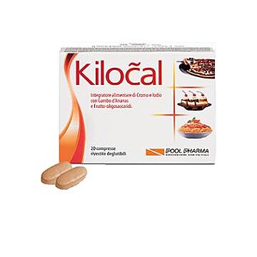 Kilocal 20 compresse - 
