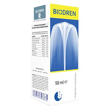 Biodren r soluzione idroalcolica 50 ml - 