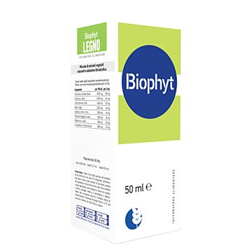 Biophyt legno 50 ml soluzione idroalcolica - 