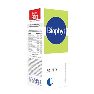 Biophyt fuoco 50 ml soluzione idroalcolica - 
