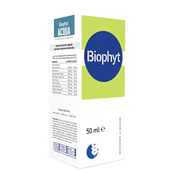 Biophyt acqua 50 ml soluzione idroalcolica - 