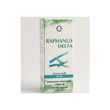 Raphanus delta soluzione idroalcolica 50 ml - 