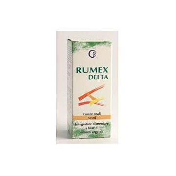 Rumex delta soluzione idroalcolica 50 ml - 