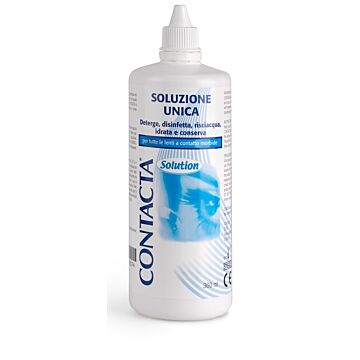 Soluzione unica isotonica per lenti a contatto contacta da 360ml - 