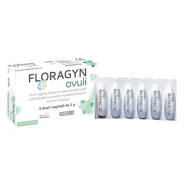 Ovuli vaginali a base di lattobacilli lisati floragyn ovuli 2 g 6 pezzi - 