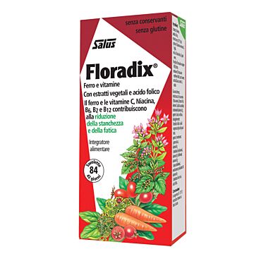 Floradix 84 tavolette - 