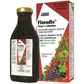 Floradix ferro e vitamine 250 ml