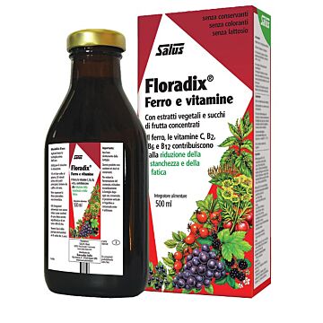 Floradix ferro e vitamine 500 ml - 