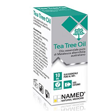 Tea tree oil gtt 10ml named - 