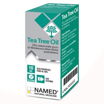 Tea tree oil gtt 10ml named - 