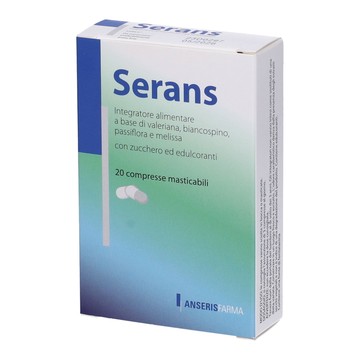 Serans distensivo 20 compresse - 