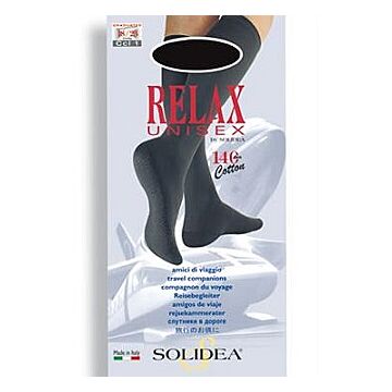 Relax unisex 140 gambaletto cotton nero 3 - 