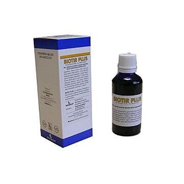 Biotir plus soluzione idroalcolica 50 ml - 