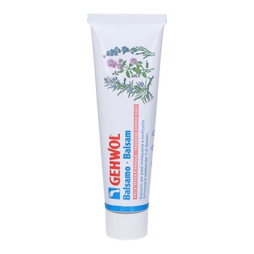 Gehwol balsamo piedi piedi secchi 75ml - 
