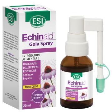Esi echinaid gola spray analcolico 20 ml - 