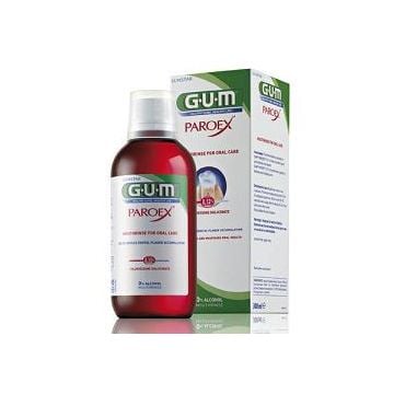 Gum paroex collutorio 0,12 clorexidina  chx 300 ml - 