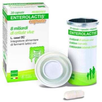 Enterolactis 20 capsule - 