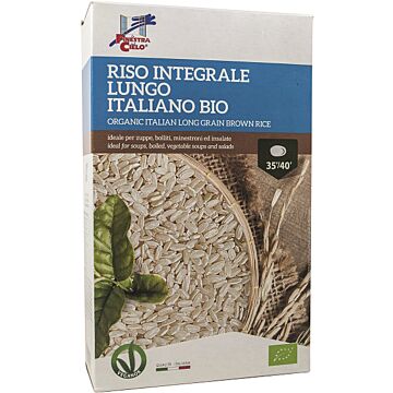 Fsc riso integrale lungo bio 1 kg - 