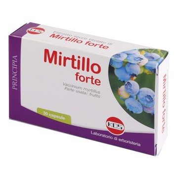 Mirtillo forte estratto secco 30 capsule - 