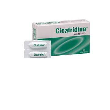Cicatridina supposte 10 pezzi - 