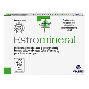 Estromineral 20 compresse - 