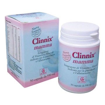 Clinnix mamma 50 capsule 850 mg - 