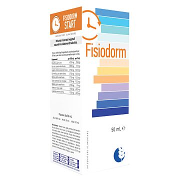 Fisiodorm start soluzione idroalcolica 50 ml - 