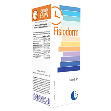 Fisiodorm 3-5 p/v soluzione idroalcolica 50 ml - 