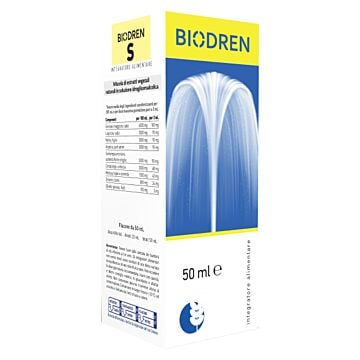 Biodren s soluzione idroalcolica 50 ml - 
