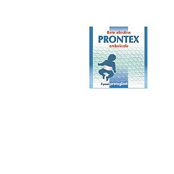 Cerotto prontex rete elastico ombelicale 1confezione - 