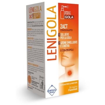 Lenigola spray forte propoli 20 ml - 