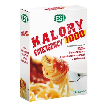 Esi kalory emergency 1000 24 ovalette - 