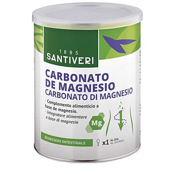 Carbonato magnesio 110 g santiveri - 