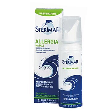 Sterimar mn allergia nasale spray 100 ml - 
