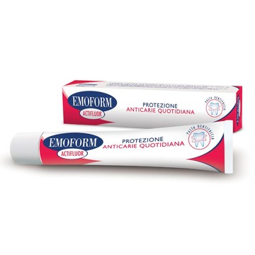 Emoform actifluor dentifricio 75 ml - 