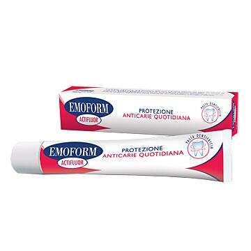 Emoform actifluor dentifricio 75 ml - 