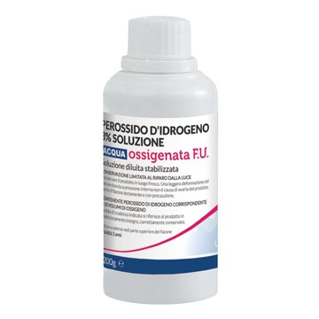 Perossido d'idrogeno 10 volumi fu 100 g - 
