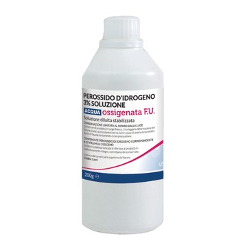 Perossido d'idrogeno 10 volumi fu 200 g - 